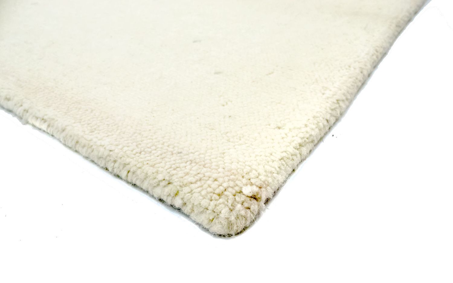 Alfombra de Nepal - 157 x 93 cm - beige