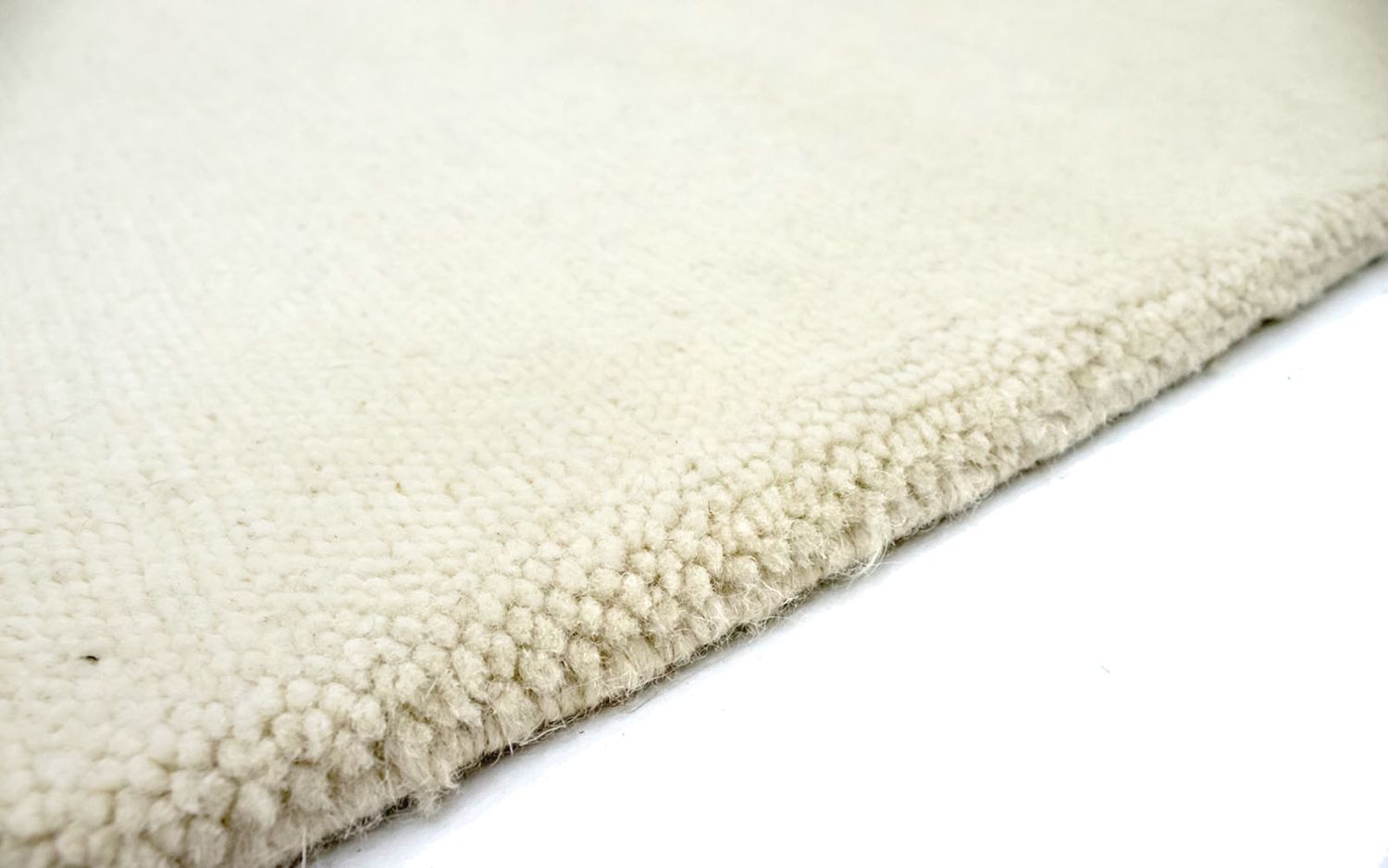 Alfombra de Nepal - 157 x 93 cm - beige