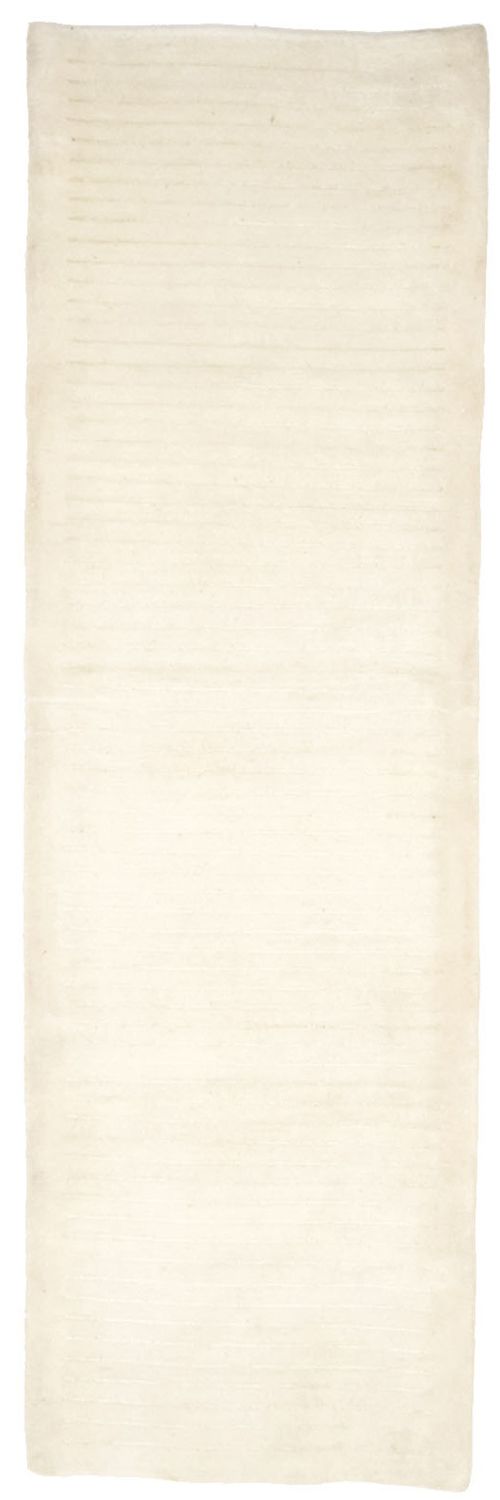 Alfombra de pasillo Alfombra de Nepal - 280 x 88 cm - beige