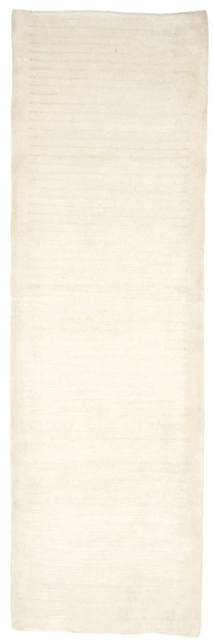 Alfombra de pasillo Alfombra de Nepal - 280 x 88 cm - beige