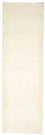 Alfombra de pasillo Alfombra de Nepal - 280 x 88 cm - beige