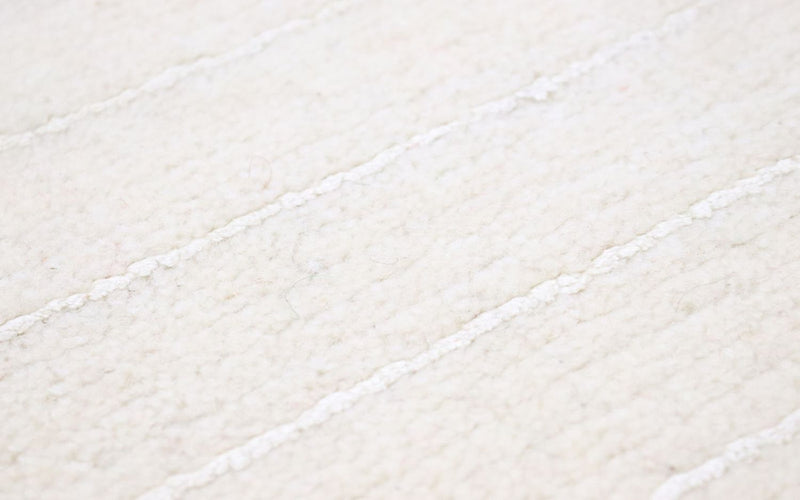 Alfombra de pasillo Alfombra de Nepal - 280 x 88 cm - beige