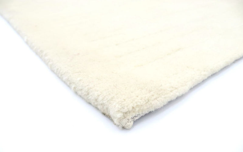 Alfombra de pasillo Alfombra de Nepal - 280 x 88 cm - beige