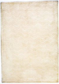 Alfombra Gabbeh - Indus - 203 x 140 cm - beige