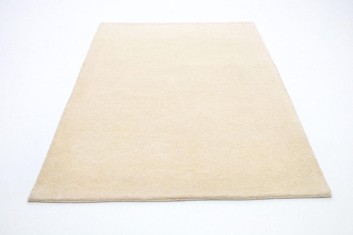Alfombra Gabbeh - Indus - 203 x 140 cm - beige