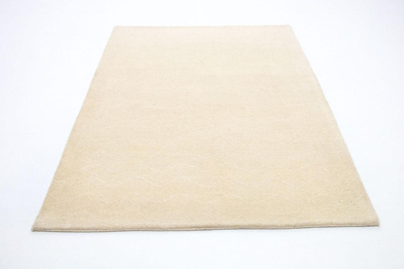 Alfombra Gabbeh - Indus - 203 x 140 cm - beige