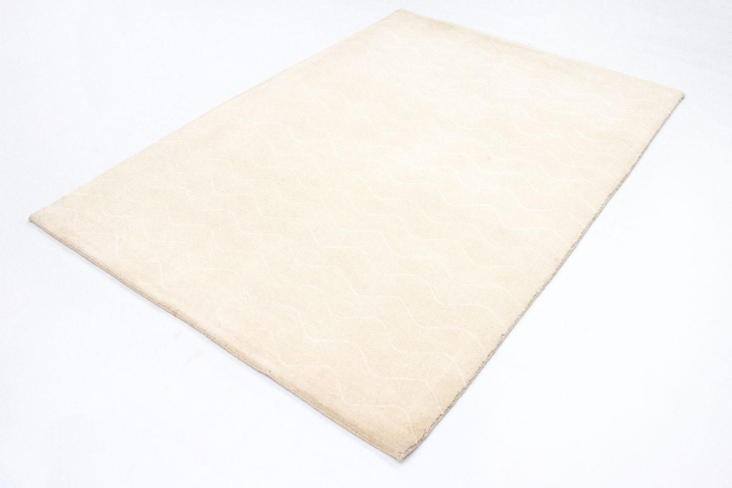 Alfombra Gabbeh - Indus - 203 x 140 cm - beige