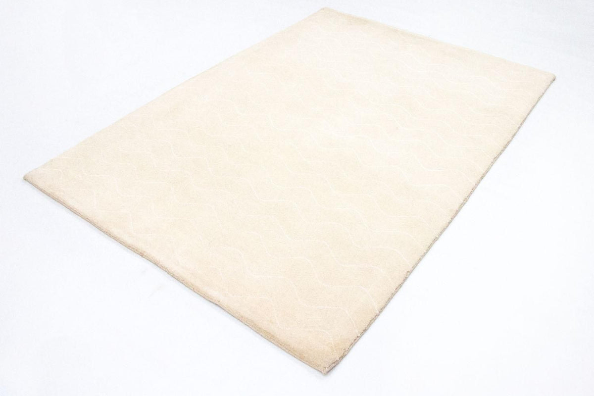 Alfombra Gabbeh - Indus - 203 x 140 cm - beige