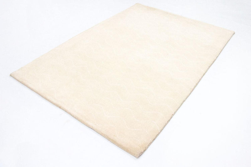 Alfombra Gabbeh - Indus - 203 x 140 cm - beige