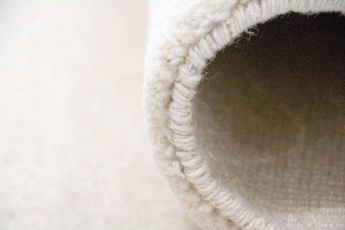 Alfombra Gabbeh - Indus - 203 x 140 cm - beige