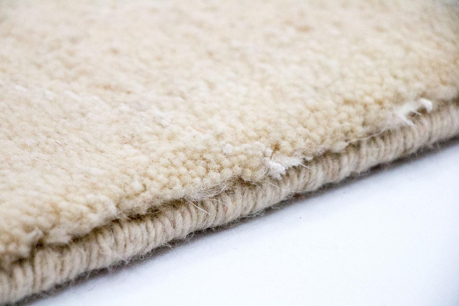 Alfombra Gabbeh - Indus - 203 x 140 cm - beige