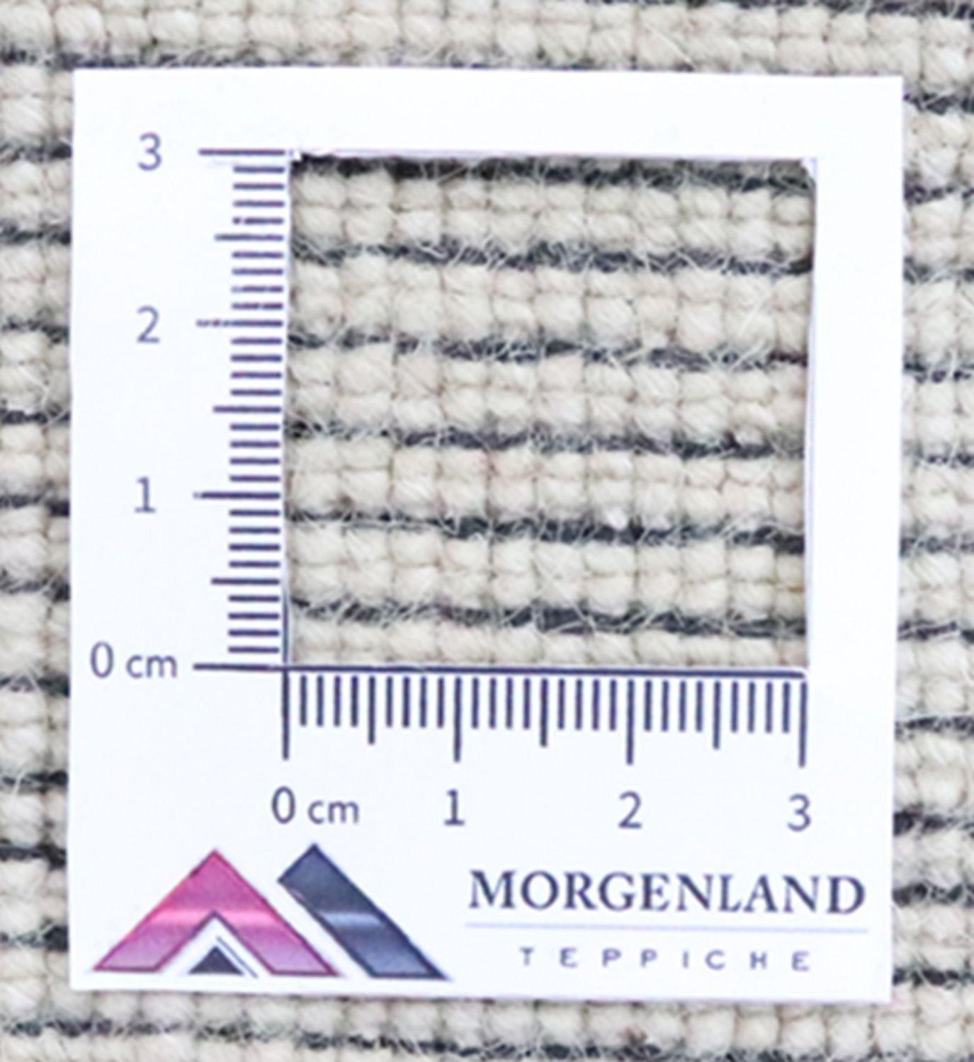 Alfombra de lana - 195 x 140 cm - beige