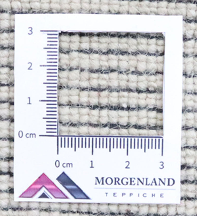 Alfombra de lana - 195 x 140 cm - beige