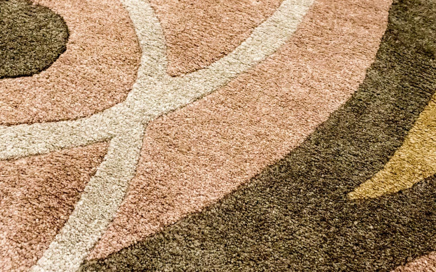 Alfombra de Nepal - 178 x 119 cm - marrón