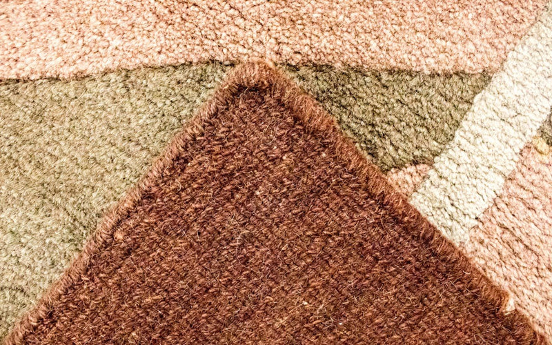 Alfombra de Nepal - 178 x 119 cm - marrón