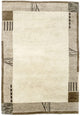 Alfombra de Nepal 122x174cm - Alfombra de lana
