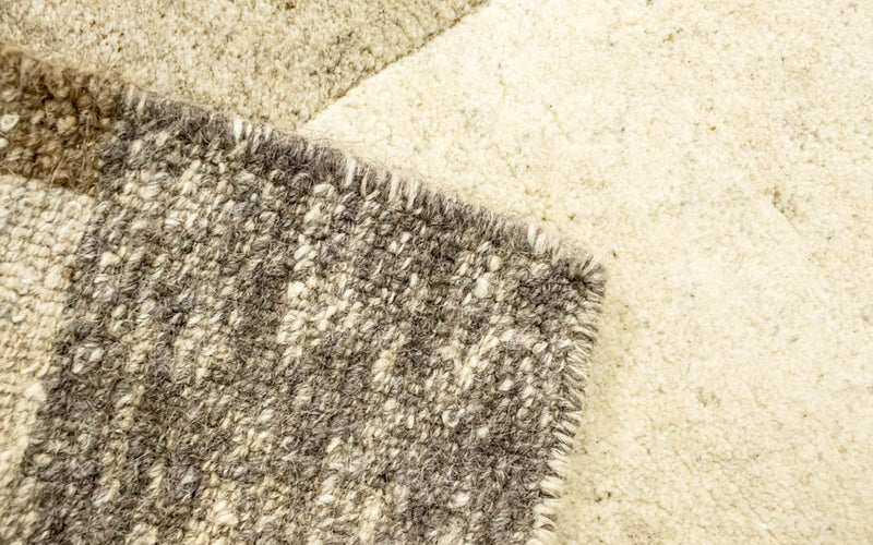 Alfombra de Nepal - 174 x 122 cm - beige