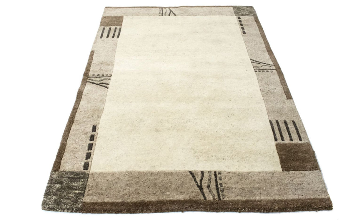 Alfombra de Nepal - 174 x 122 cm - beige