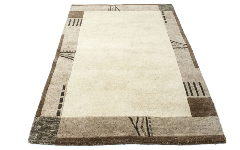 Alfombra de Nepal - 174 x 122 cm - beige