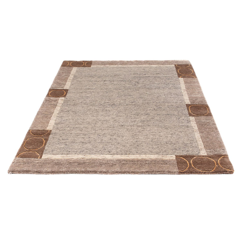 Alfombra de Nepal - 174 x 118 cm - lila