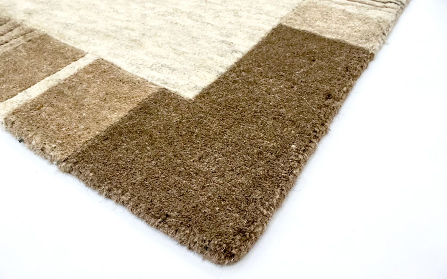 Alfombra de Nepal - 183 x 118 cm - beige