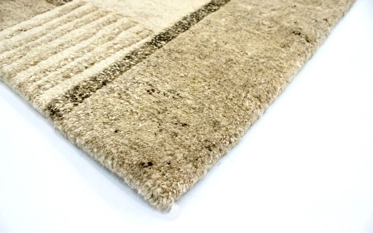 Alfombra de Nepal 122x173cm - Alfombra de lana