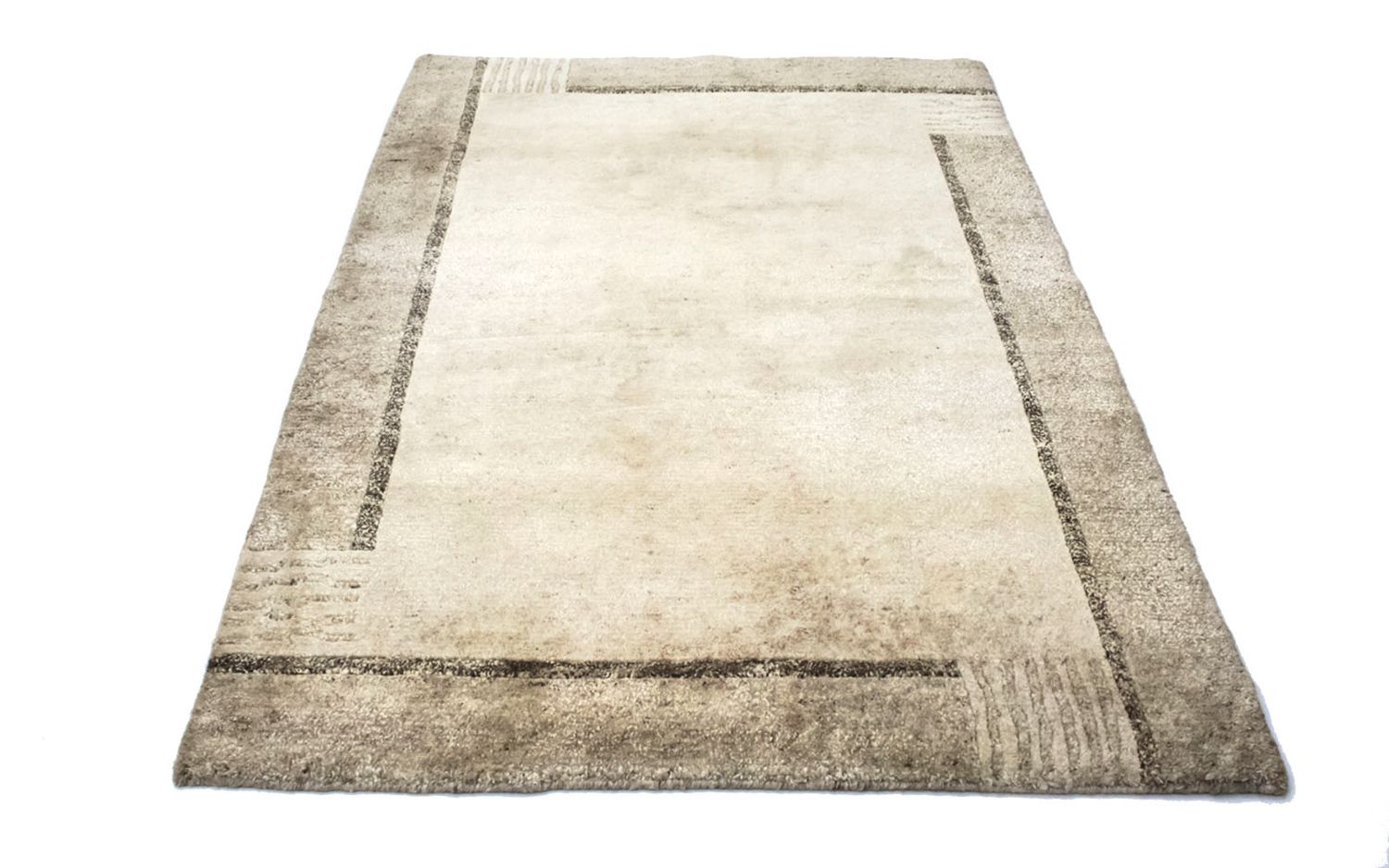 Alfombra de Nepal - 173 x 122 cm - beige