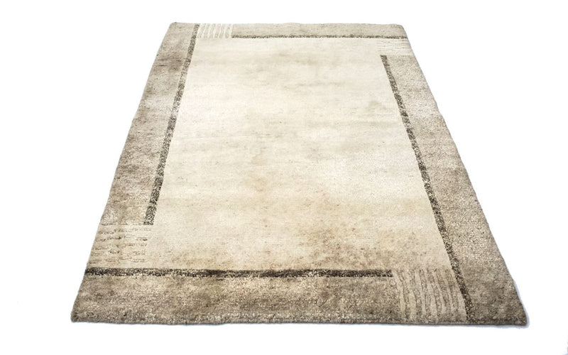 Alfombra de Nepal - 173 x 122 cm - beige