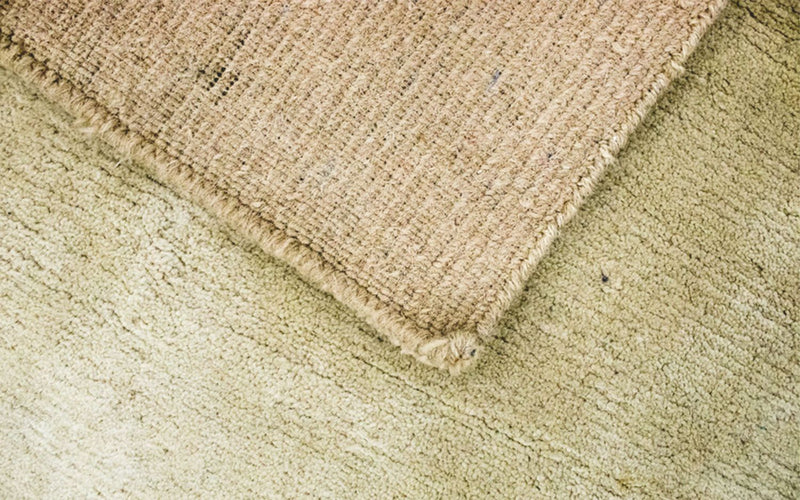 Alfombra de Nepal - 180 x 124 cm - beige