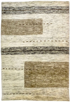 Alfombra de Nepal - 178 x 123 cm - multicolor