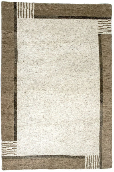 Alfombra de Nepal 120x178cm - Alfombra de lana