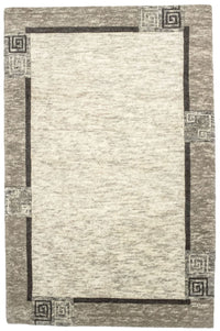 Alfombra de Nepal - 179 x 119 cm - multicolor