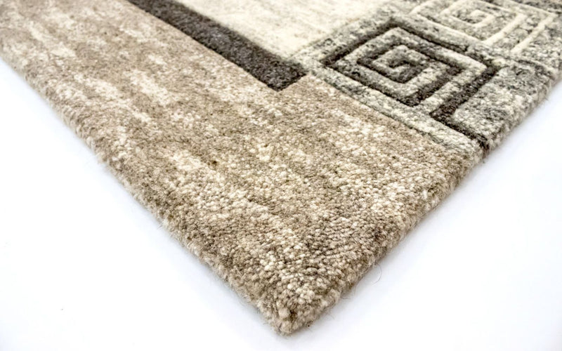 Alfombra de Nepal - 179 x 119 cm - multicolor