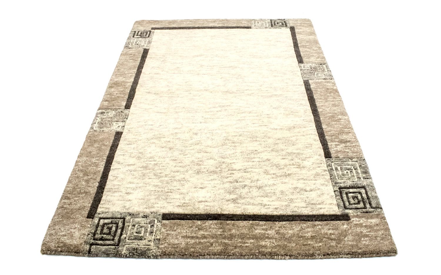 Alfombra de Nepal - 179 x 119 cm - multicolor
