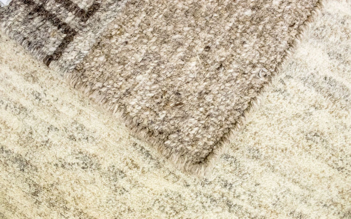 Alfombra de Nepal - 179 x 119 cm - multicolor
