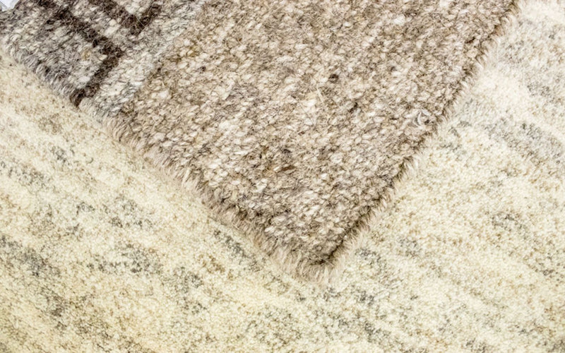 Alfombra de Nepal - 179 x 119 cm - multicolor
