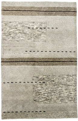 Alfombra de Nepal - 185 x 123 cm - multicolor