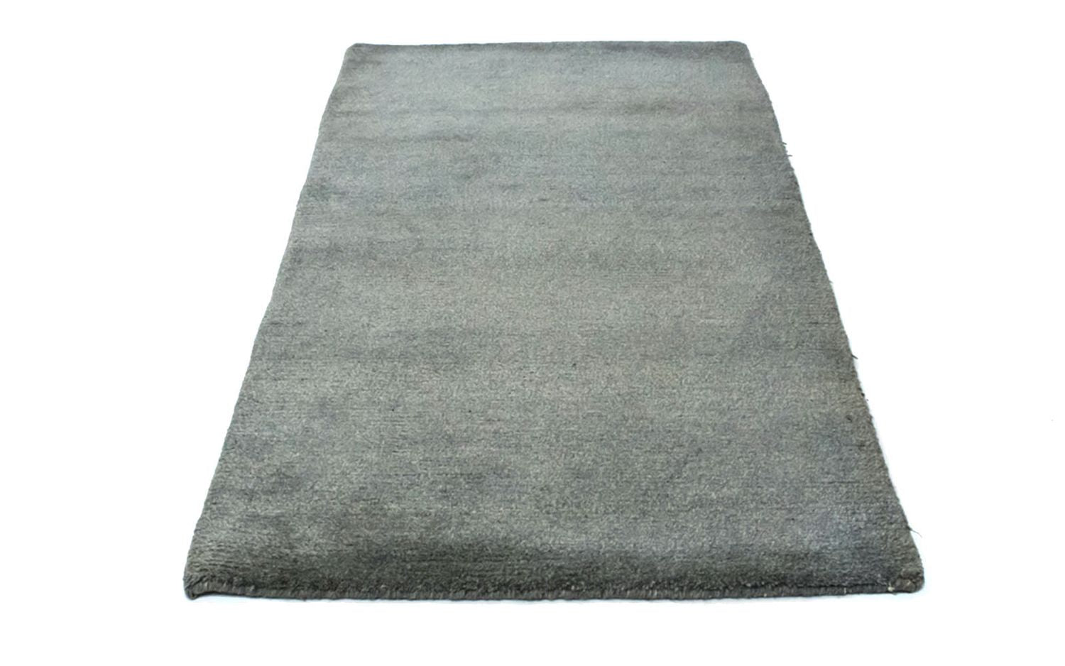 Alfombra de Nepal - 157 x 91 cm - plata