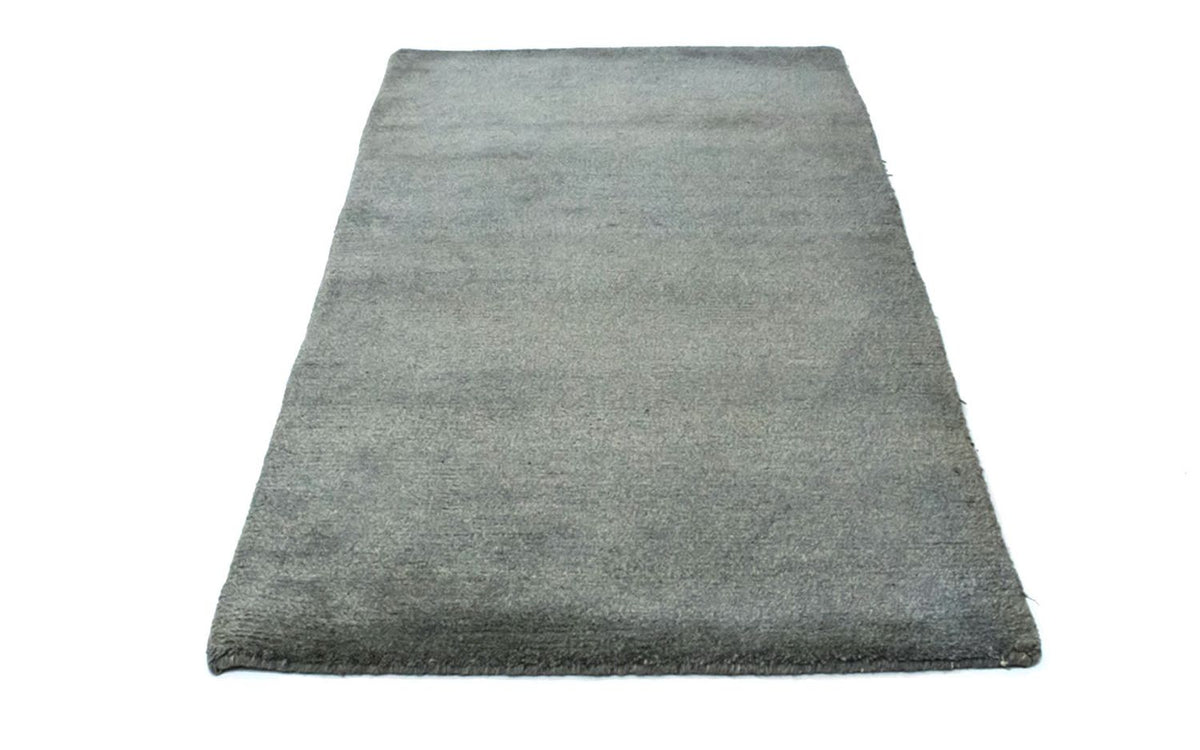 Alfombra de Nepal - 157 x 91 cm - plata