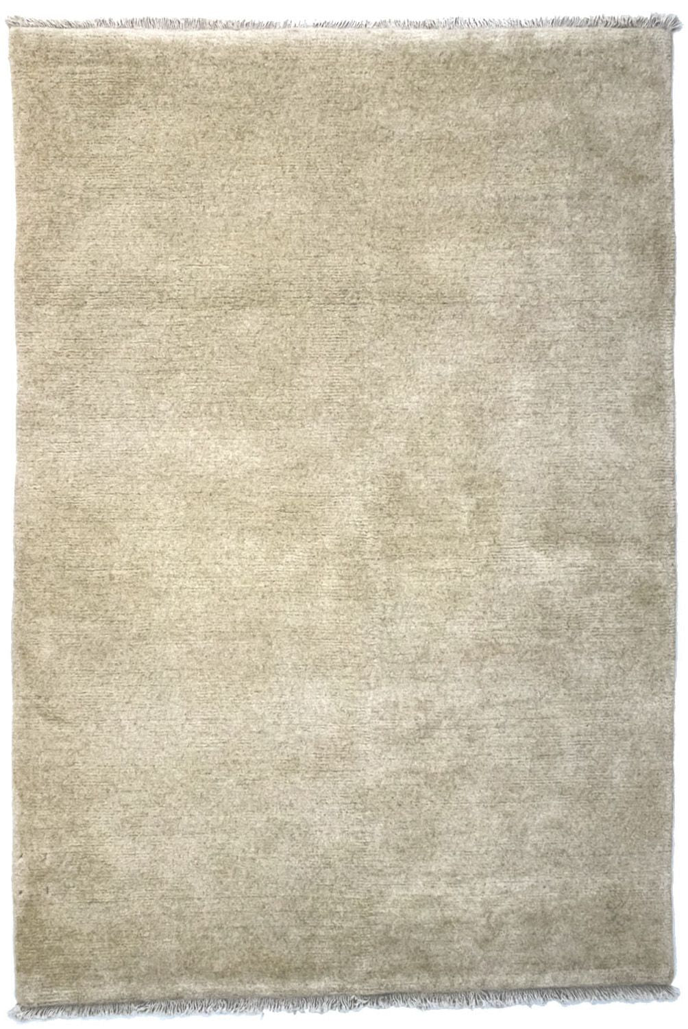 Alfombra de Nepal - 198 x 145 cm - beige