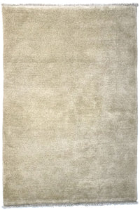 Alfombra de Nepal - 198 x 145 cm - beige