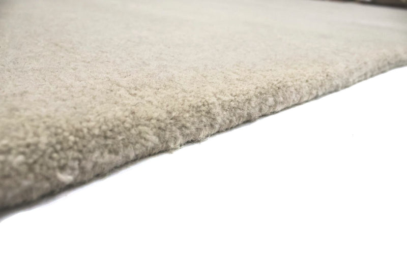 Alfombra de Nepal - 198 x 145 cm - beige