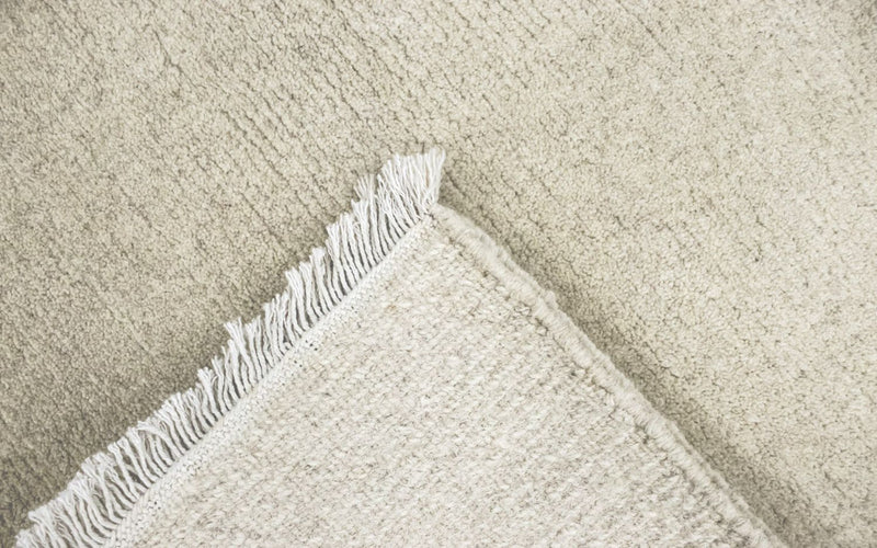Alfombra de Nepal - 198 x 145 cm - beige