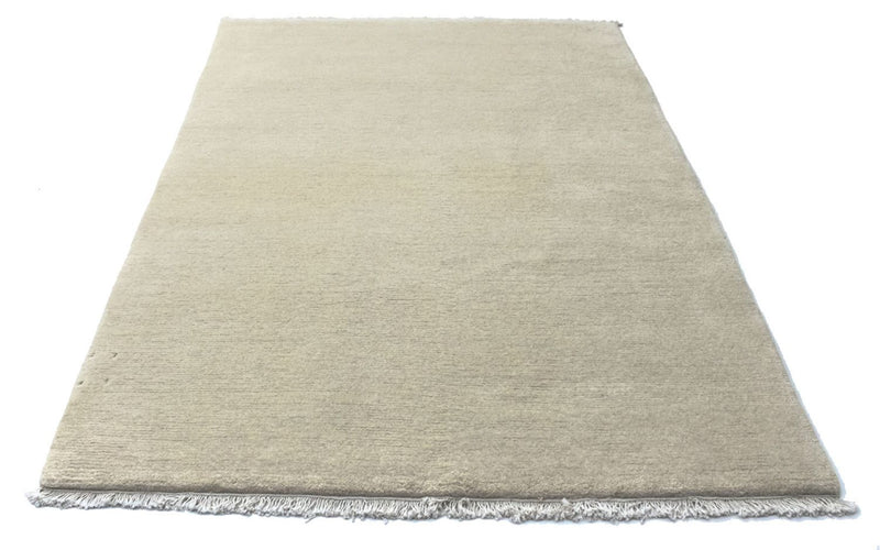 Alfombra de Nepal - 198 x 145 cm - beige