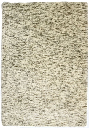 Alfombra de lana - 177 x 124 cm - multicolor
