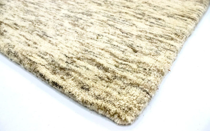 Alfombra de lana - 177 x 124 cm - multicolor