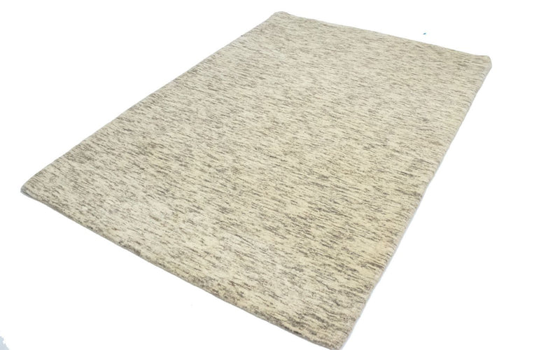 Alfombra de lana - 177 x 124 cm - multicolor