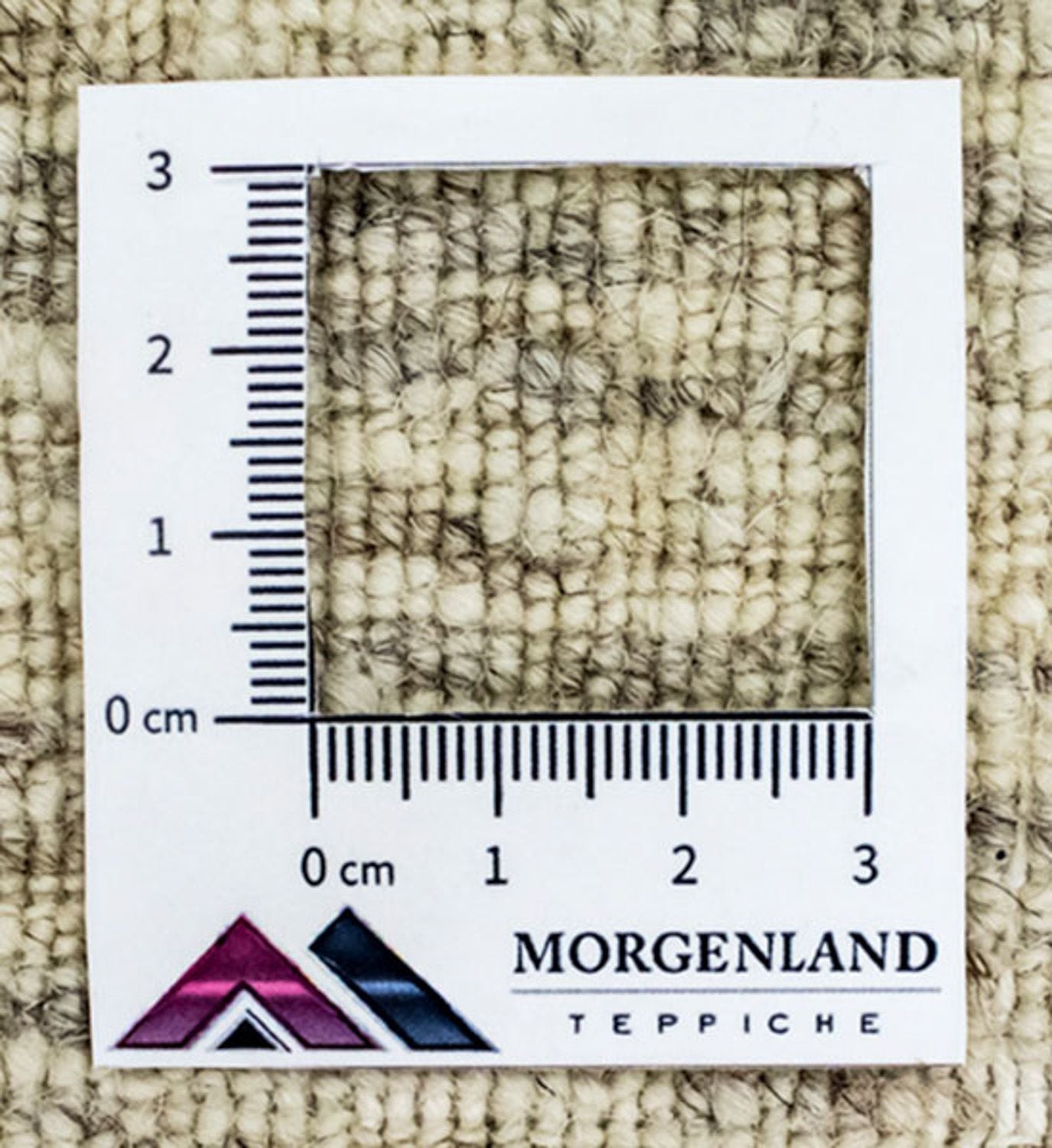 Alfombra de lana - 177 x 124 cm - multicolor