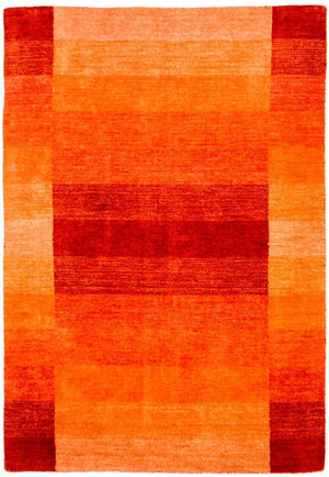 Alfombra de lana - 184 x 133 cm - colorido