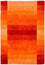 Alfombra de lana - 184 x 133 cm - colorido